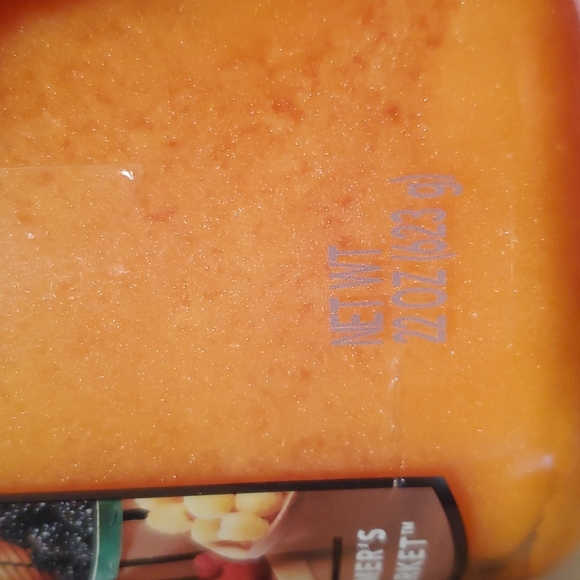 Yankee Candle Farmers Market Large 22 oz. HARD TO FIND - Picture 3 of 5